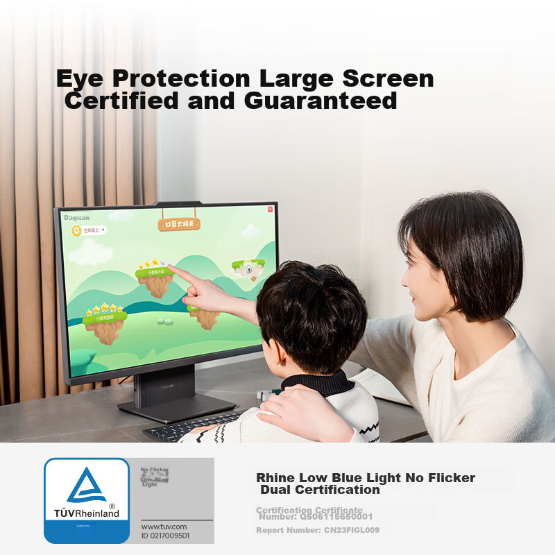 Lenovo Xiaoxin All-In Desktop Computer 27-Inch (13th Gen Core I5-13420H, 16GB RA...