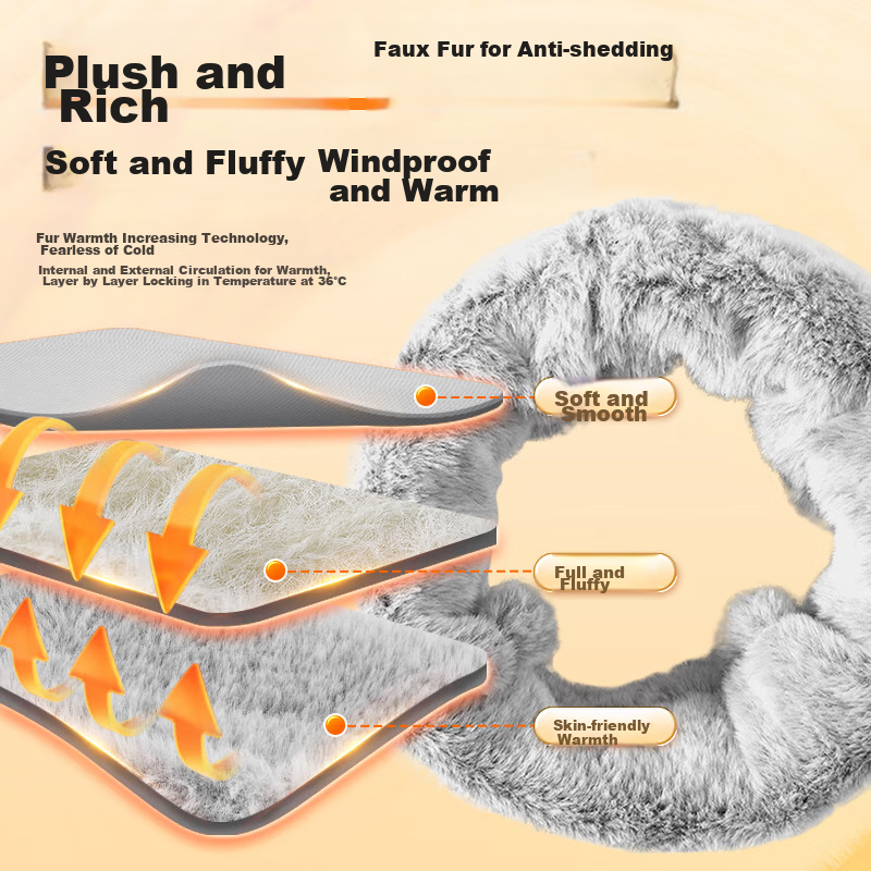 Li-Ning Neck Gaiter for Men, Cycling Face Mask, Face Protection, Warm Neck Guard...