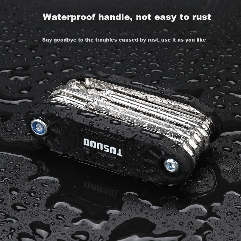 TOSUOD Bicycle Repair Tools, Hex Screwdriver Set, Wrench, Socket, Multi-Function...