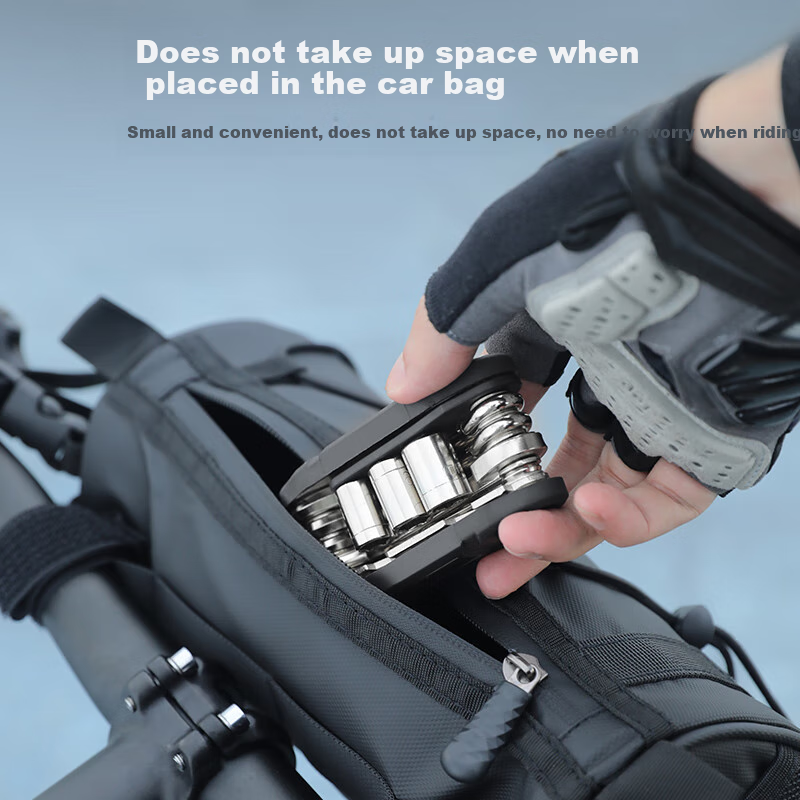 TOSUOD Bicycle Repair Tools, Hex Screwdriver Set, Wrench, Socket, Multi-Function...