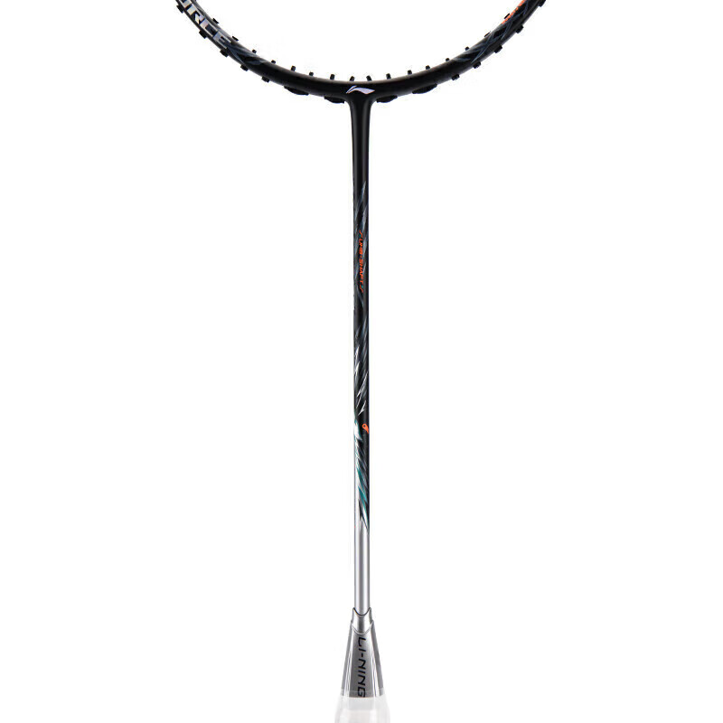 LI-NING Badminton Racket, Leiting 70, Black And Silver, 4U5 Unstrung, Offensive...