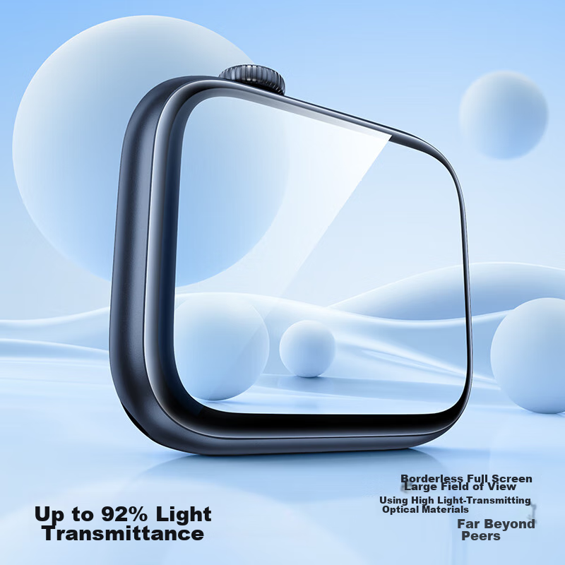 SmartDevil Screen Protector for Apple Watch, Compatible with IWatch S6/5/SE, Bub...