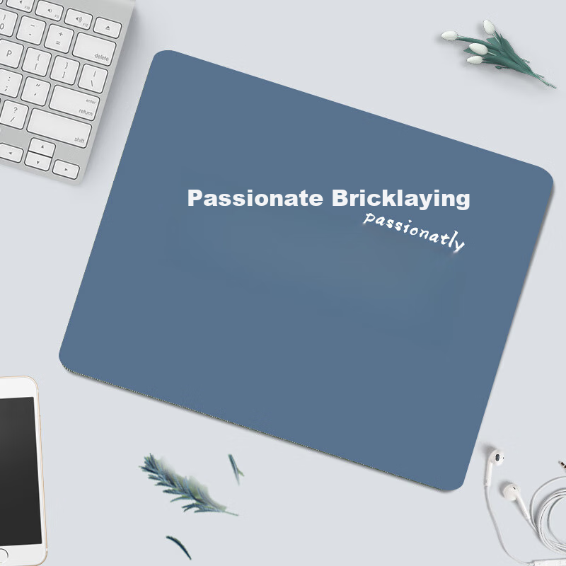 LINGSHE Mouse Pad, 320*240*3mm Medium Size, Thickened, for Gaming And Office, Co...