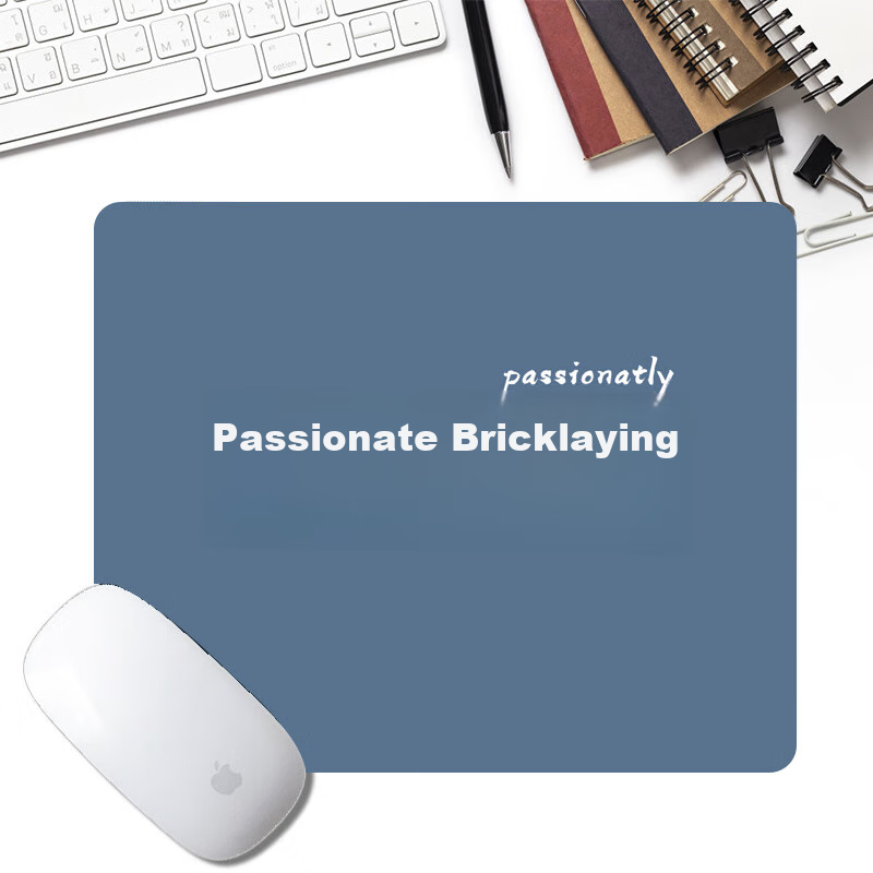 LINGSHE Mouse Pad, 320*240*3mm Medium Size, Thickened, for Gaming And Office, Co...