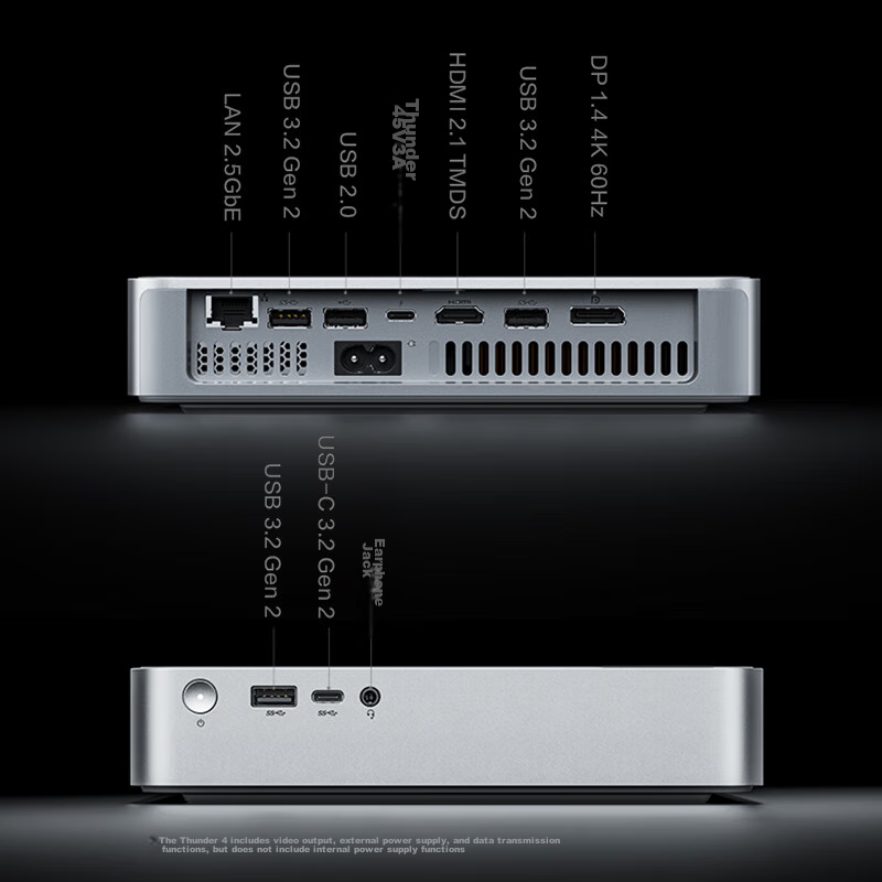 Lenovo Xiaoxin Mini Pocket Mini PC High-Performance Business Mini Desktop Comput...