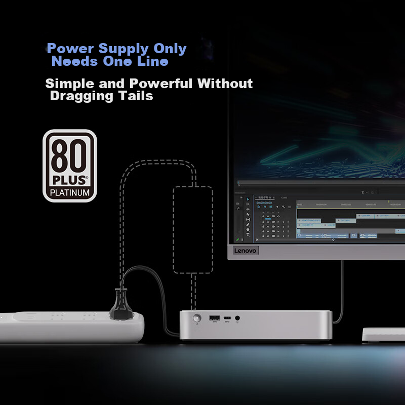 Lenovo Xiaoxin Mini Pocket Mini PC High-Performance Business Mini Desktop Comput...