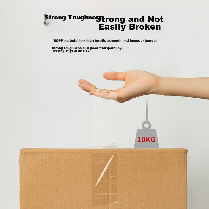 Licao Tape Wide Sealing Tape Packing Tape High-Quality Express Factory Warehouse...