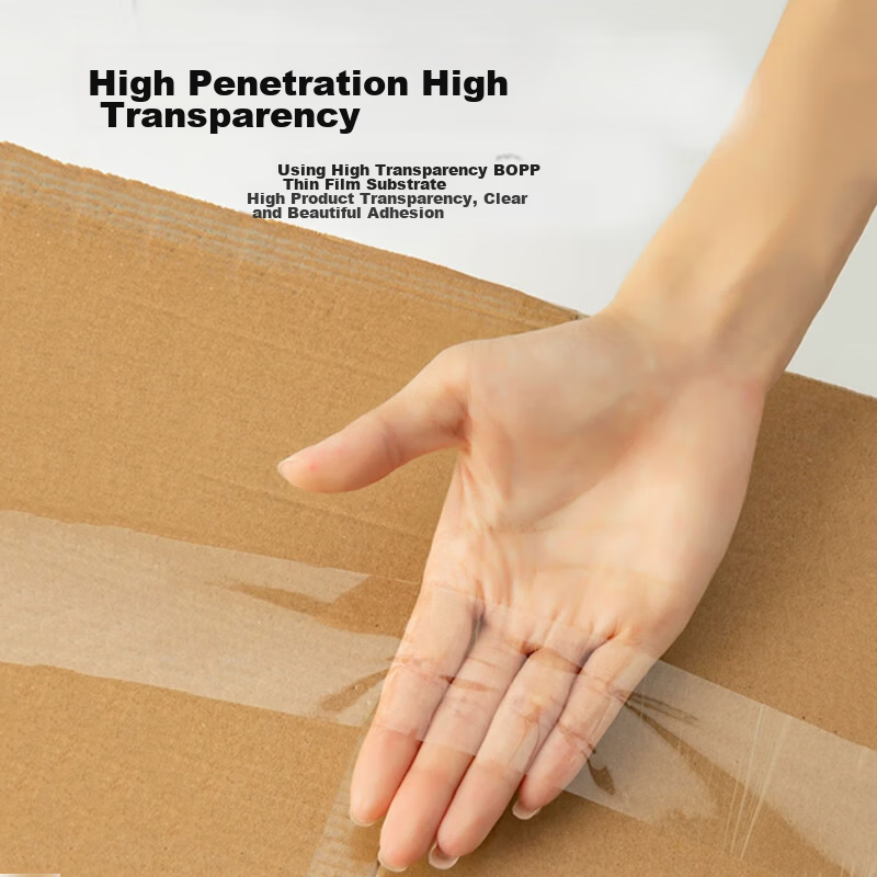 Licao Tape Wide Sealing Tape Packing Tape High-Quality Express Factory Warehouse...