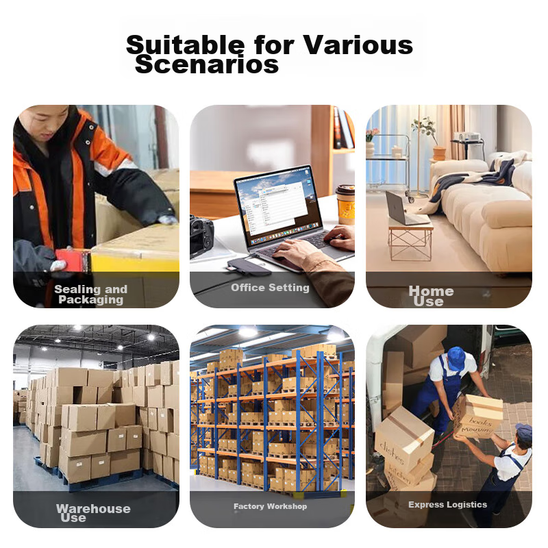 Licao Tape Wide Sealing Tape Packing Tape High-Quality Express Factory Warehouse...