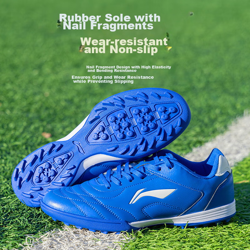 Li-Ning Soccer Shoes for Men, TF Turf Cleats, for Adults, Teenagers, Elementary...