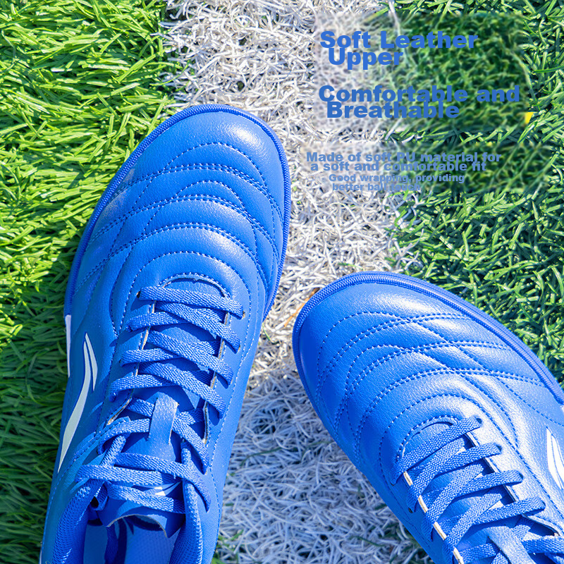 Li-Ning Soccer Shoes for Men, TF Turf Cleats, for Adults, Teenagers, Elementary...