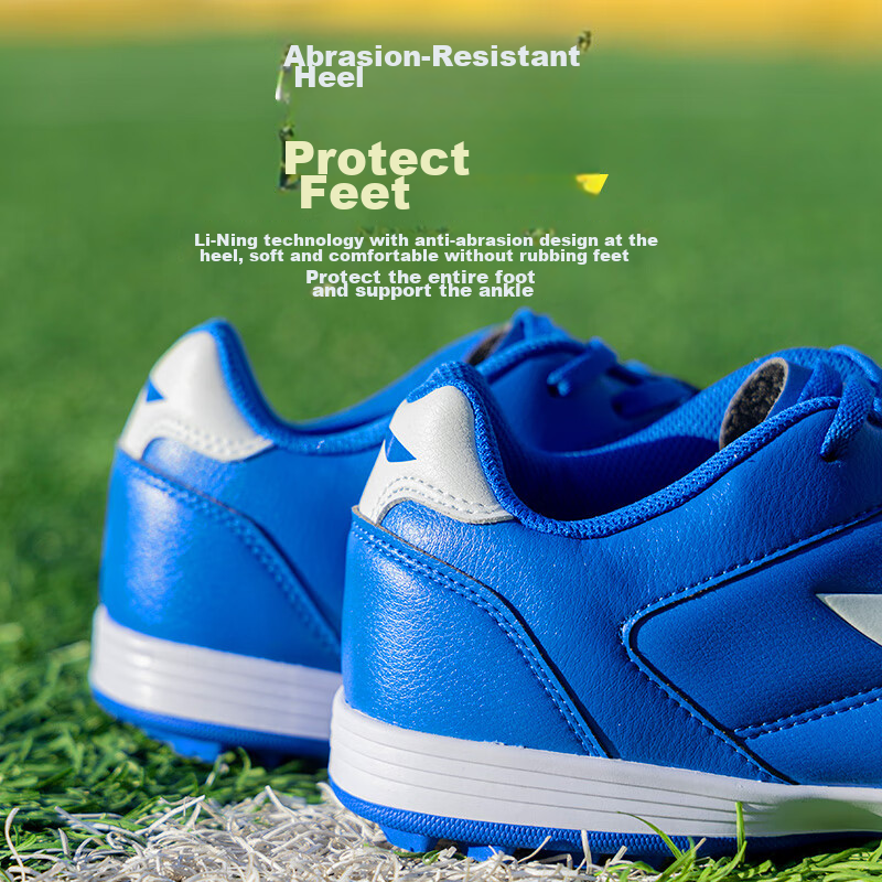 Li-Ning Soccer Shoes for Men, TF Turf Cleats, for Adults, Teenagers, Elementary...