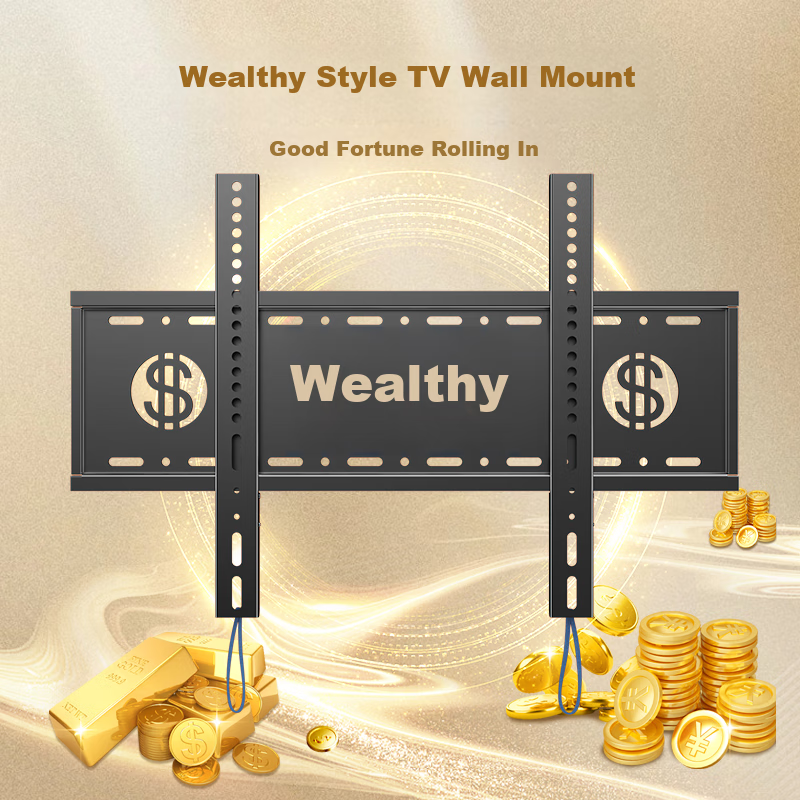 Xizhou Yeyu TV Wall Mount (40-80 Inches), Bracket Wall-Mounted, Suitable for Xia...