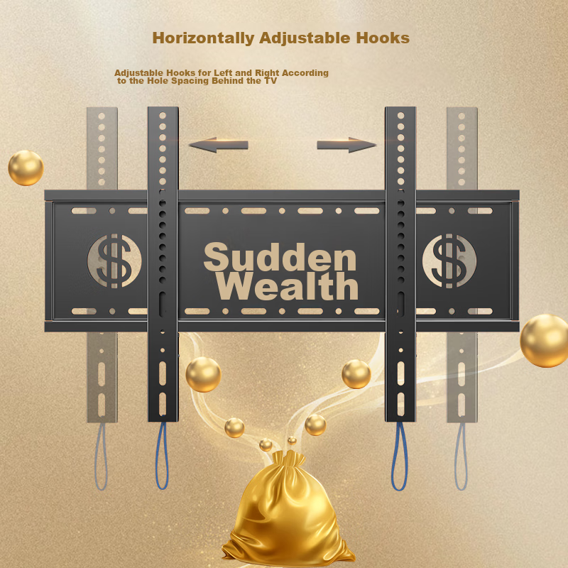 Xizhou Yeyu TV Wall Mount (40-80 Inches), Bracket Wall-Mounted, Suitable for Xia...