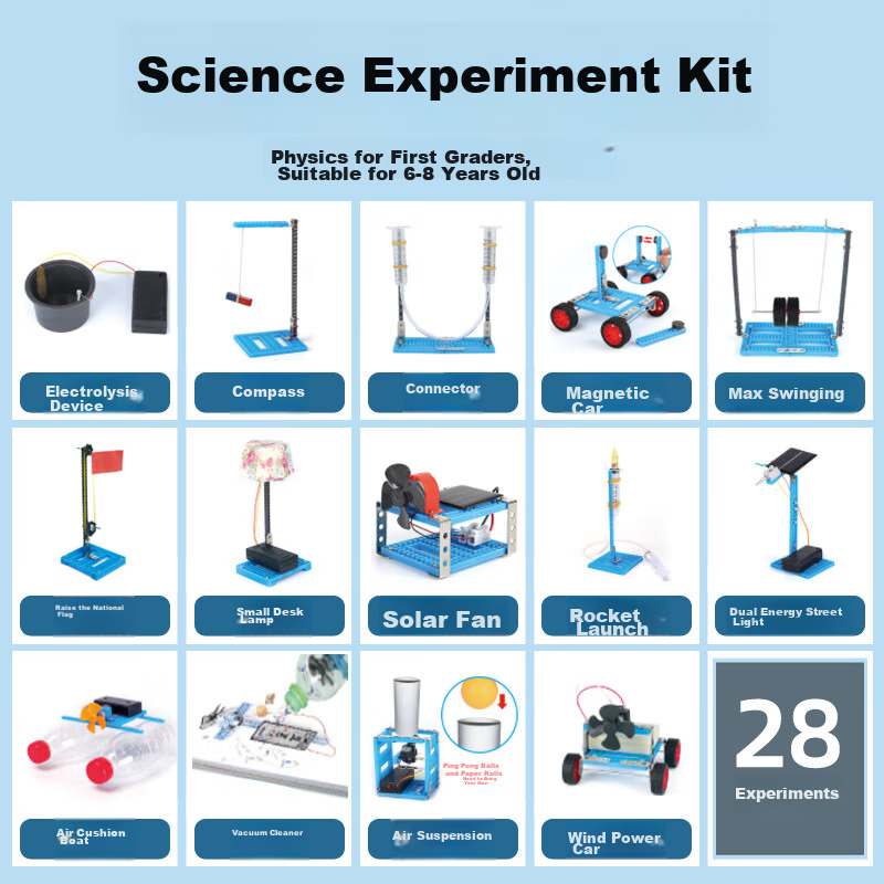 Dr. Wawa Science Experiment Kit for Elementary School First Grade, 5-7 Years Old...