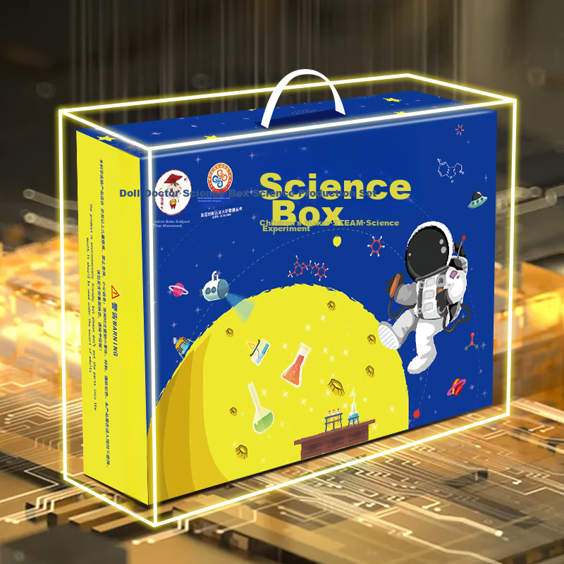 Dr. Wawa Science Experiment Kit for Elementary School First Grade, 5-7 Years Old...
