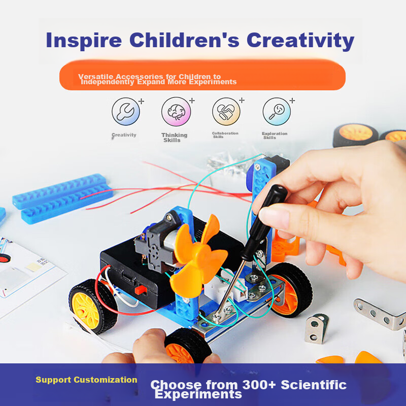 Dr. Wawa Science Experiment Kit for Elementary School First Grade, 5-7 Years Old...