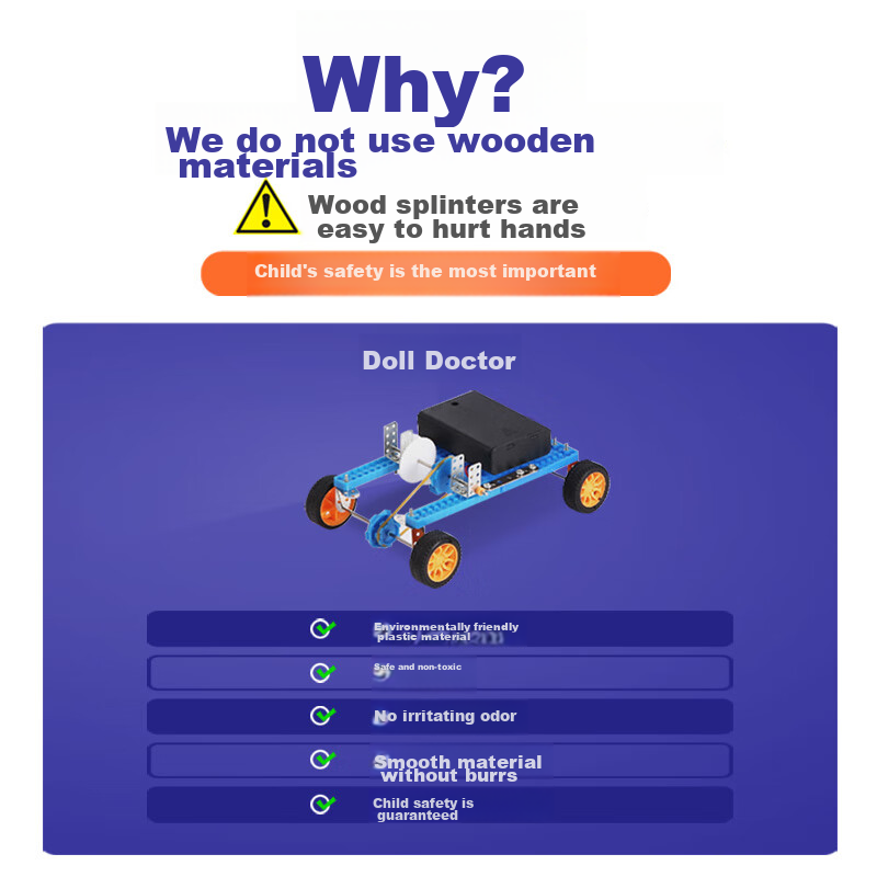 Dr. Wawa Science Experiment Kit for Elementary School First Grade, 5-7 Years Old...