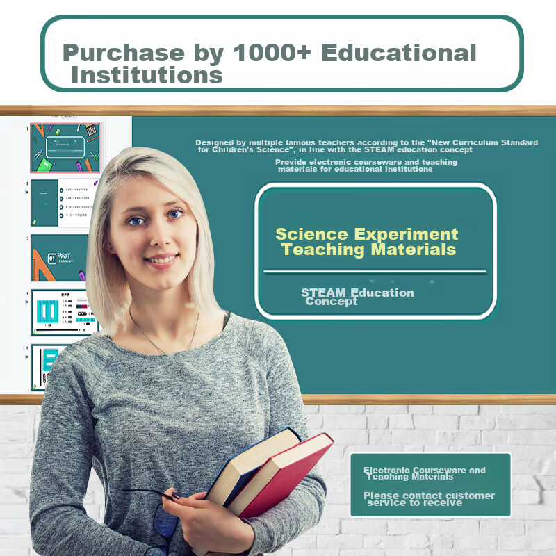 Dr. Wawa Science Experiment Kit for Elementary School First Grade, 5-7 Years Old...