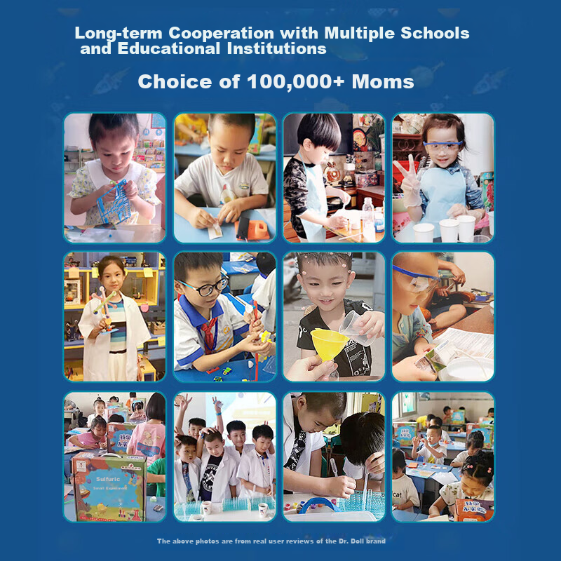 Dr. Wawa Science Experiment Kit for Elementary School First Grade, 5-7 Years Old...