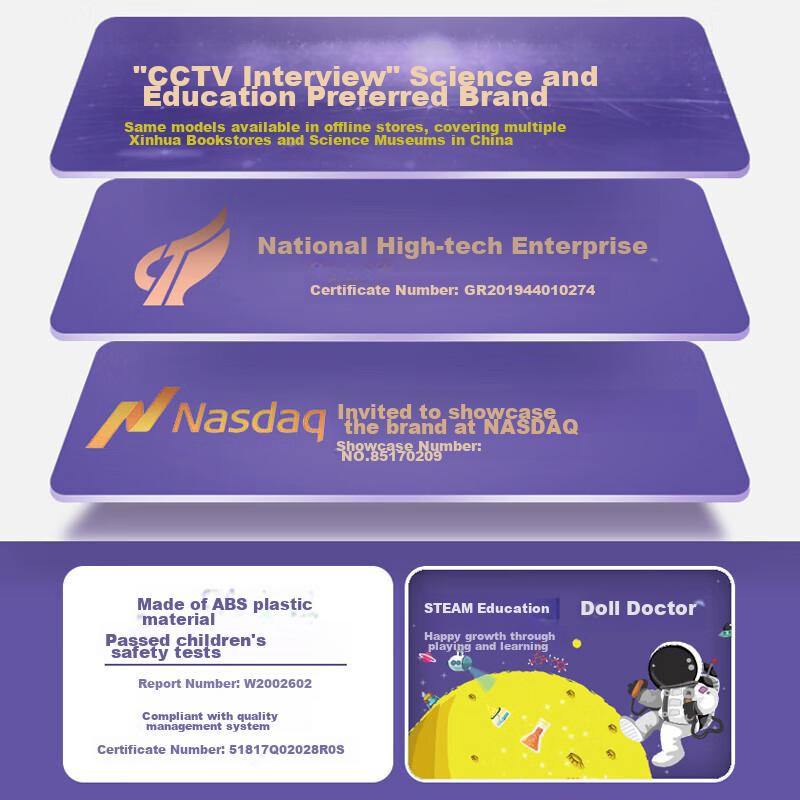 Dr. Wawa Science Experiment Kit for Elementary School First Grade, 5-7 Years Old...