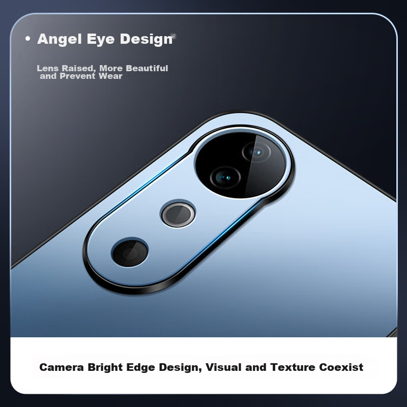 Shangsu, Suitable for VIVOS19 Phone Case, VivoS19 Protective Cover, Full Lens Pr...