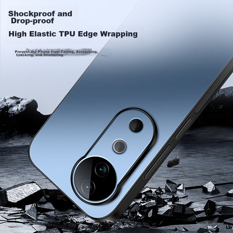 Shangsu, Suitable for VIVOS19 Phone Case, VivoS19 Protective Cover, Full Lens Pr...