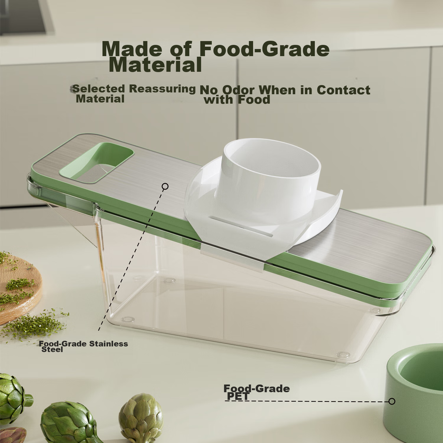 Shuwu Multi-Functional Potato Shredder, Vegetable Cutter, Slicer, And Grater [In...