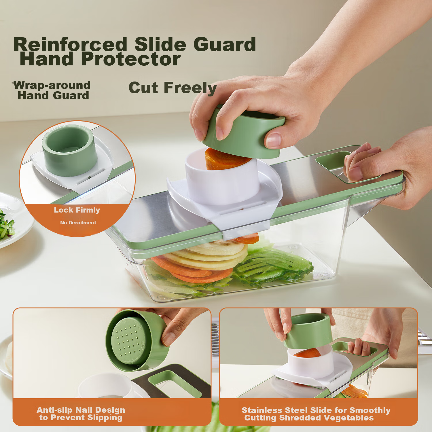 Shuwu Multi-Functional Potato Shredder, Vegetable Cutter, Slicer, And Grater [In...