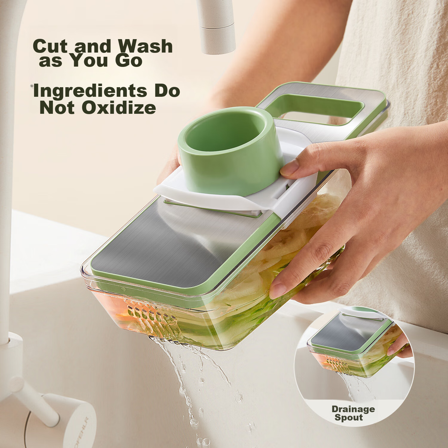 Shuwu Multi-Functional Potato Shredder, Vegetable Cutter, Slicer, And Grater [In...