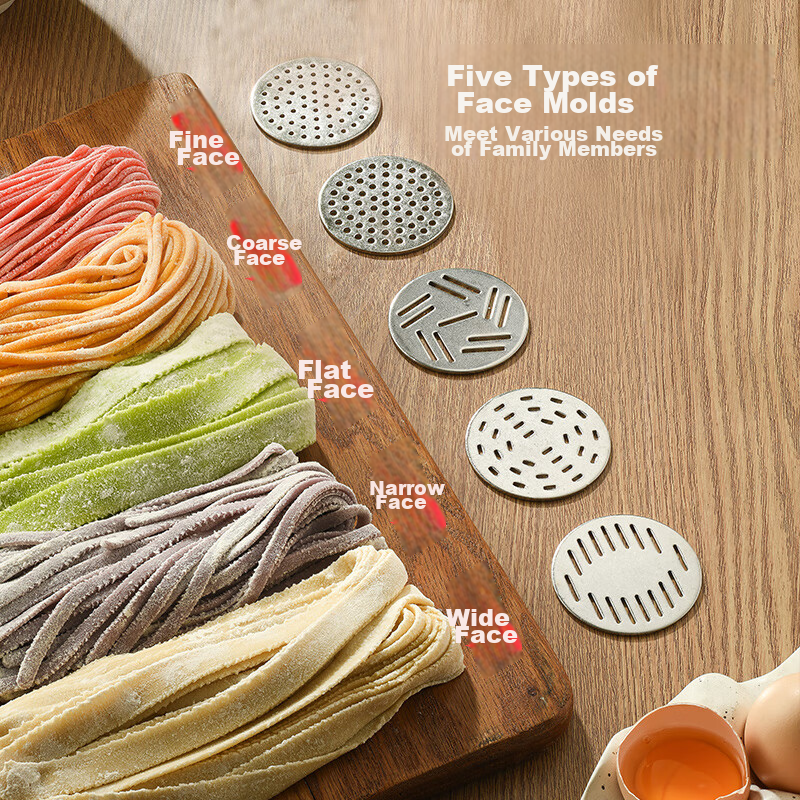 Liven Noodle Maker, Home Use Pasta Machine, Fully Automatic, Wireless Handheld P...