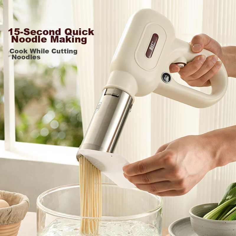 Liven Noodle Maker, Home Use Pasta Machine, Fully Automatic, Wireless Handheld P...