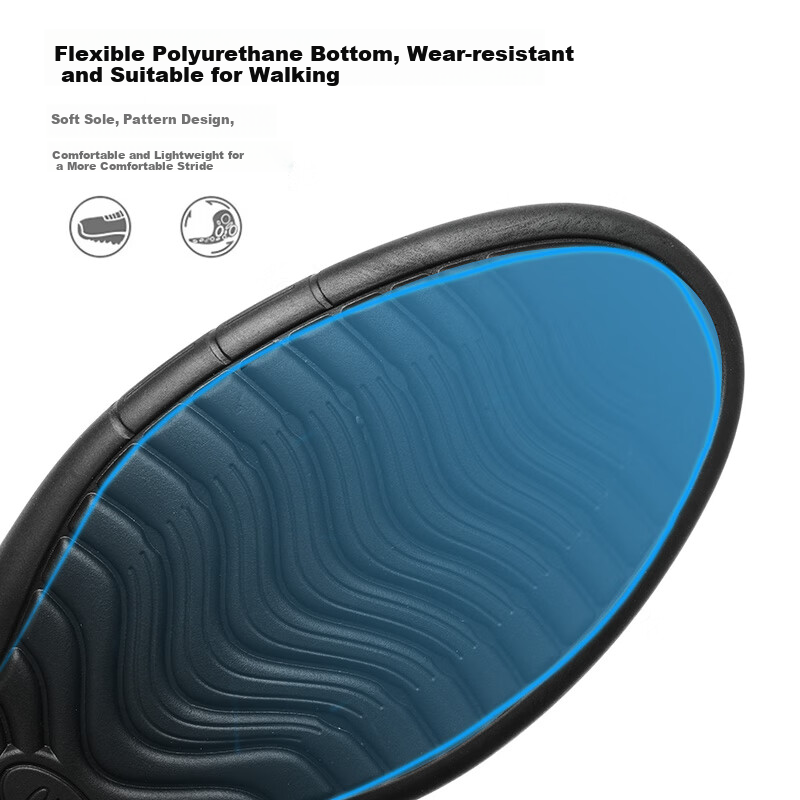 EGCHI Leather Shoes for Men, Business Casual Formal Leather Shoes, British-Style...