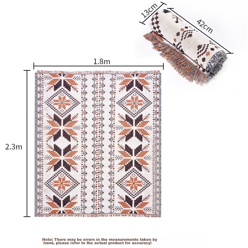 Suncojia Picnic Mat, Ethnic Style Camping Blanket, Camping Tablecloth, Carpet, S...