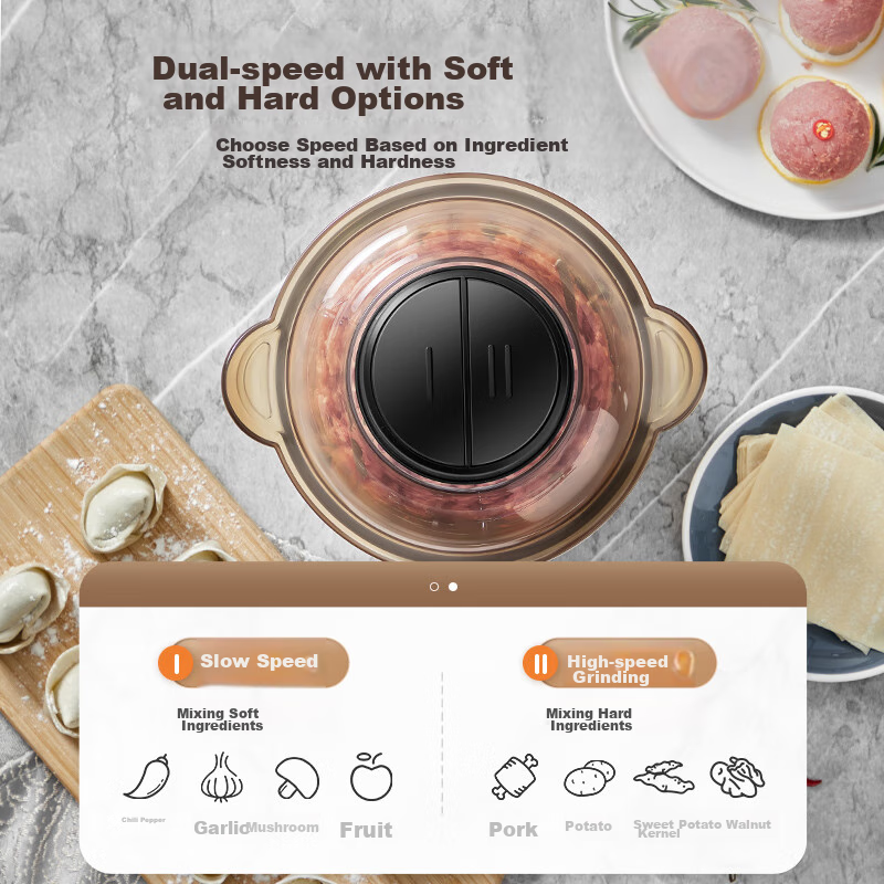 SUPOR Electric Meat Grinder, Large Capacity Multi-Function Food Processor, Mince...