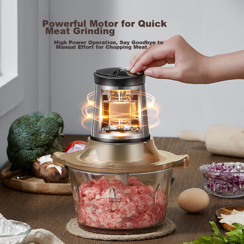 SUPOR Electric Meat Grinder, Large Capacity Multi-Function Food Processor, Mince...