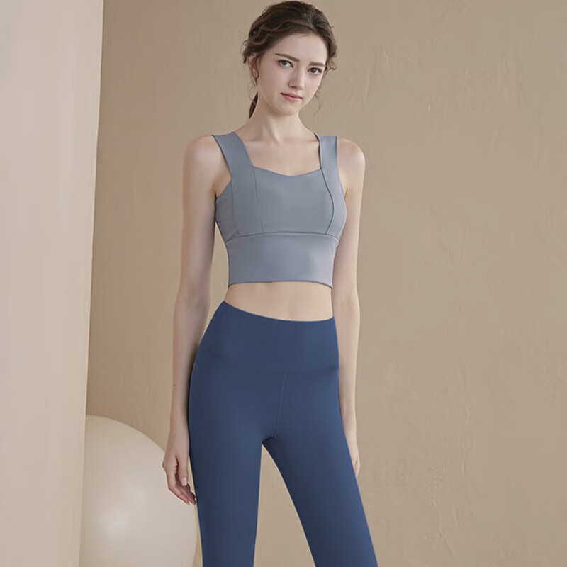 VICTORIATOURIST Yoga Suit Women Pilates Yoga Tank Top Professional Sports Suit F...