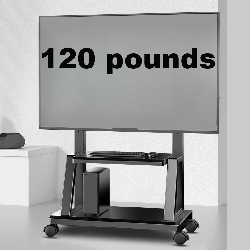 Xizhou Yeyu TV Stand (32-70 Inches), Floor-Standing Mobile Cart, Universal TV Mo...