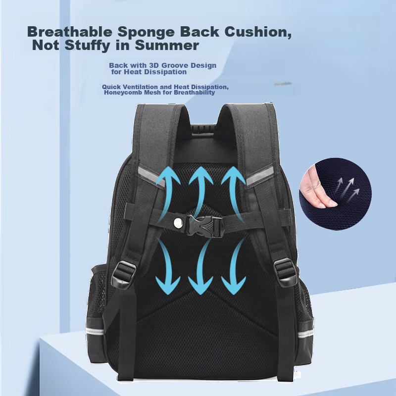 Snoopy Children's Backpack, Boys And Girls Elementary School Students Grades 1-5...