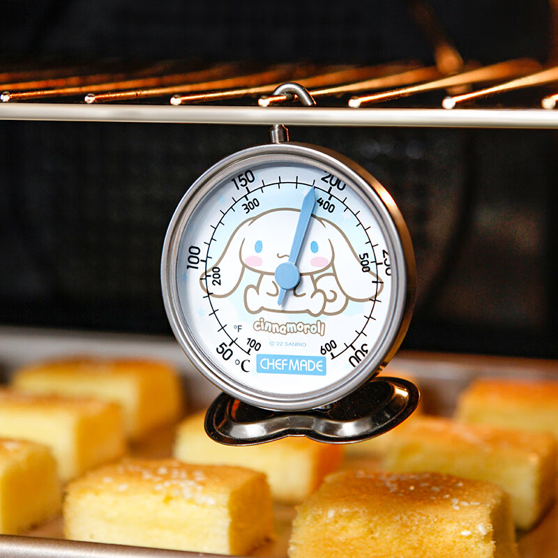 Culinary Cinnamon Dog Official License Wall-Mounted Kitchen Oven Thermometer, He...