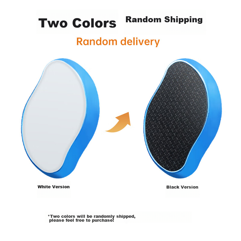 Xingfutang Nano Glass Foot File, Foot Scrubber, Foot Stone, Pedicure Tool, Dead...