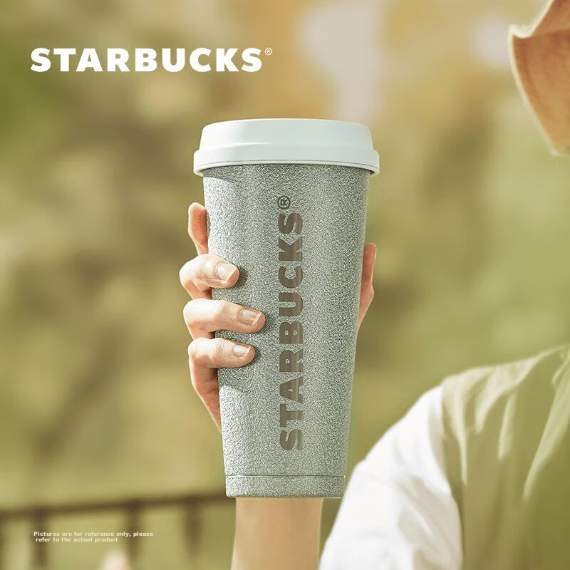 Starbucks Mint Green Stainless Steel Insulated Tumbler, 500ml, Car-Friendly Cold...