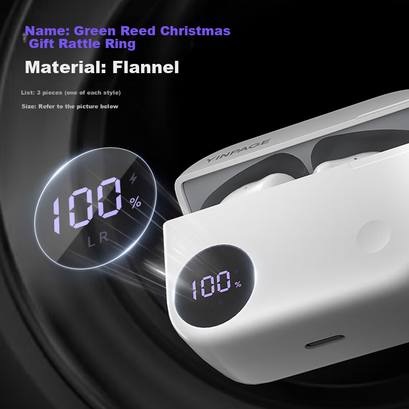 SoundPEATS Feel 1 Pro True Wireless Bluetooth Earbuds with ANC Active Noise Canc...