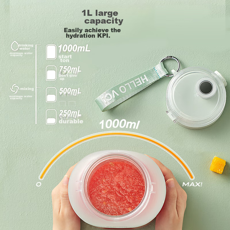 SUPOR [National Subsidy] Juicer, Small Portable Cup Juicer, Portable Juice Maker...