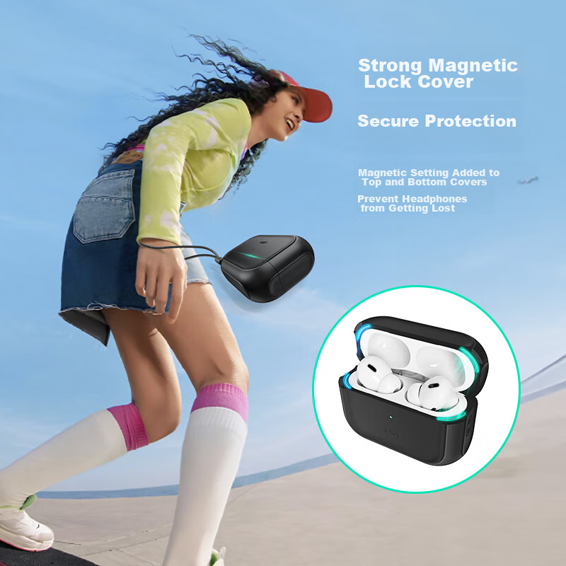 ESR AirPods Pro 2nd Generation Protective Case, Apple Earphone Case, MagSafe Mag...