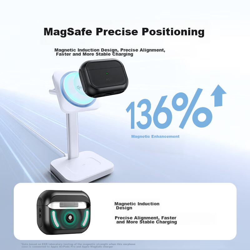 ESR AirPods Pro 2nd Generation Protective Case, Apple Earphone Case, MagSafe Mag...