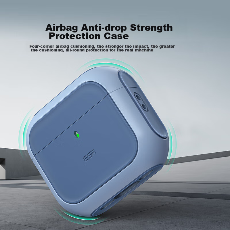 ESR AirPods 4 Case, Apple Earphone Protective Cover 2024, Fourth Generation Nois...