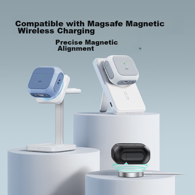 ESR AirPods 4 Case, Apple Earphone Protective Cover 2024, Fourth Generation Nois...