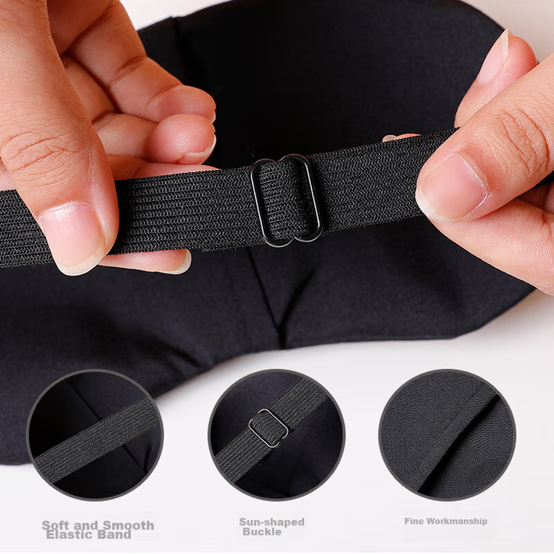 Xinqin Eye Mask, Light-Blocking And Eye-Protecting, Dual-Use for Cold And Hot Co...