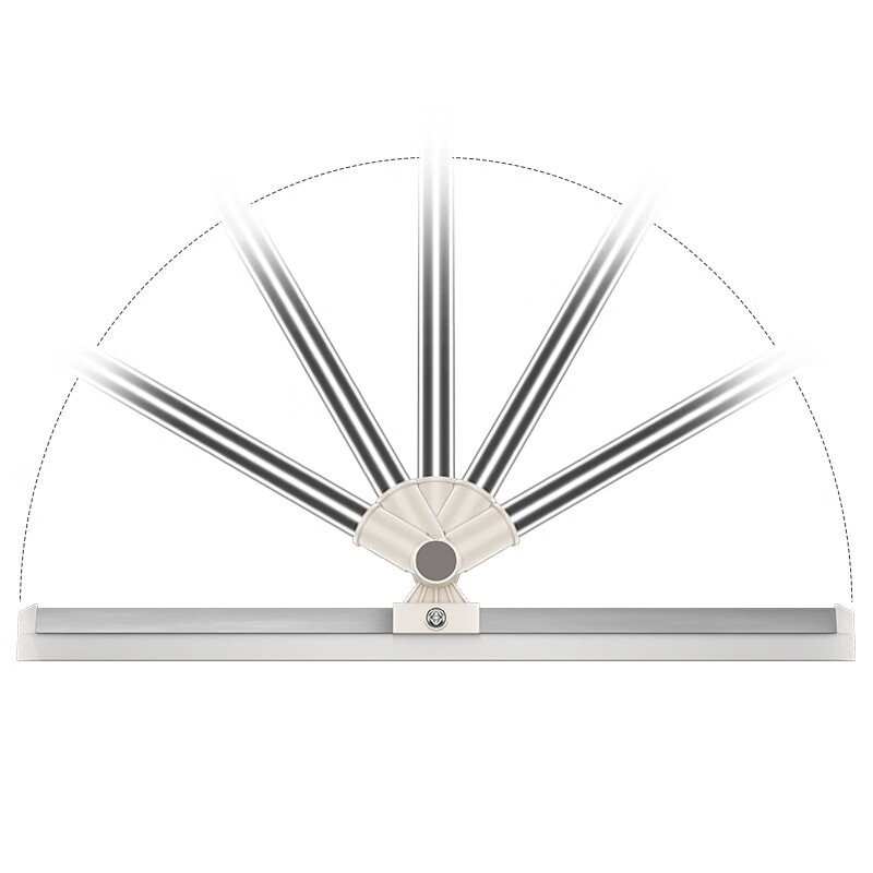 May Flower Magic Broom, Bathroom Floor Scrubber, Wet And Dry Use, Hands-Free Was...